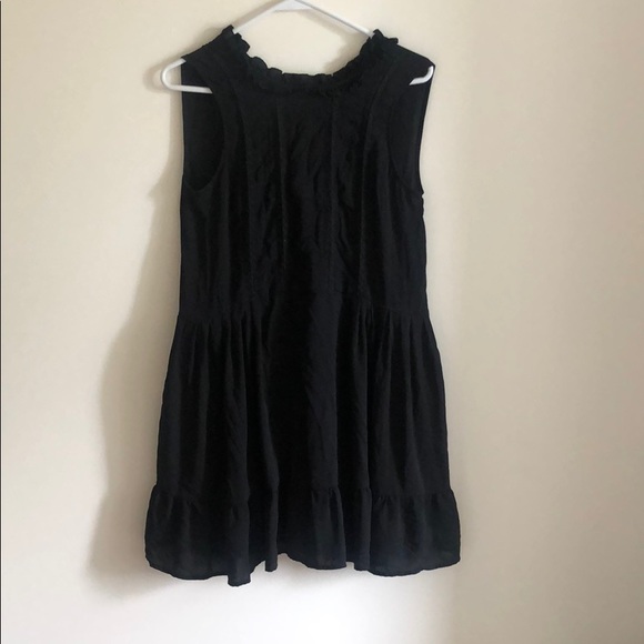Mini black dress - Picture 4 of 6